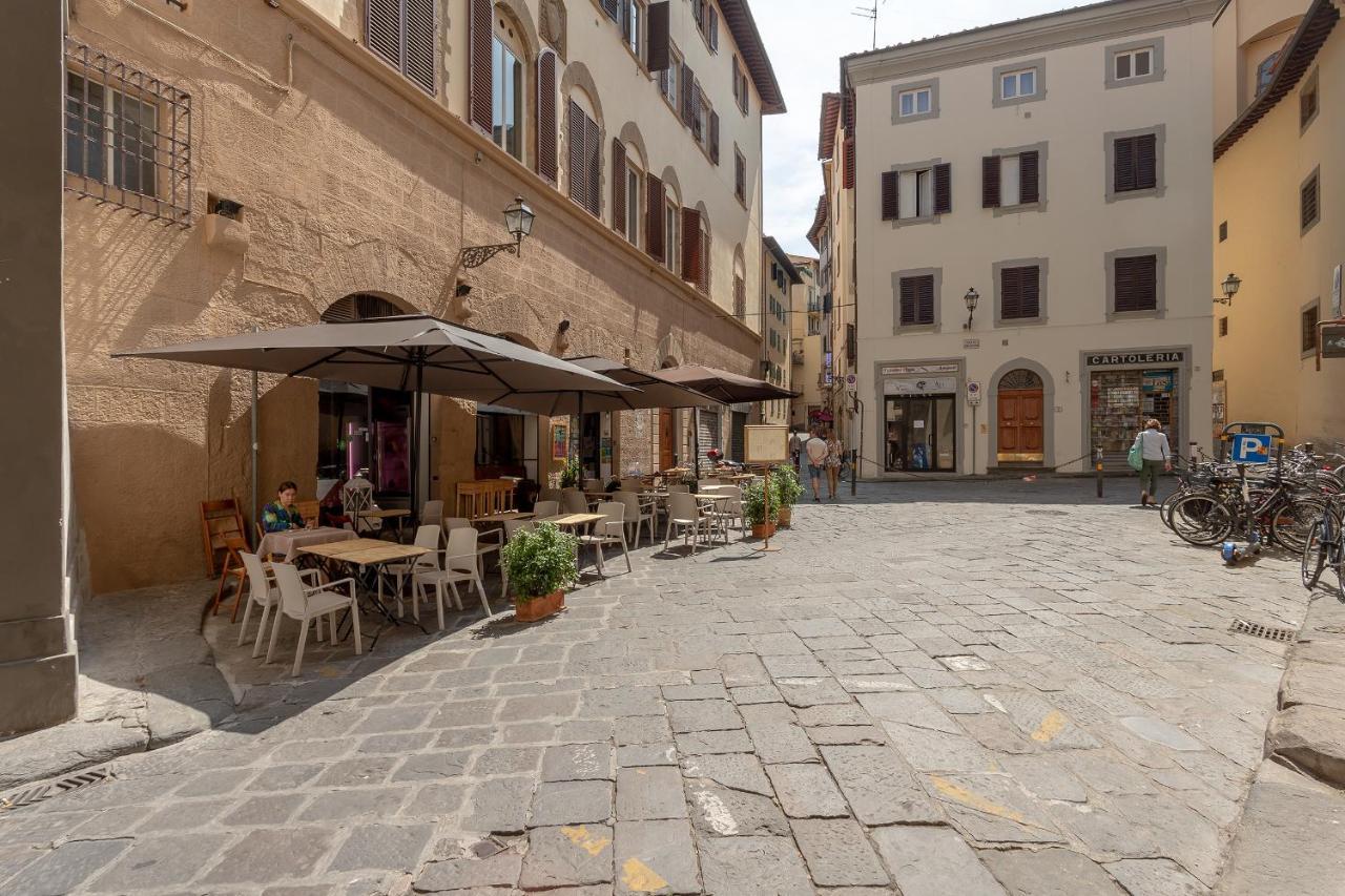 피렌체 Piazza Dei Rossi Due View 아파트 외부 사진